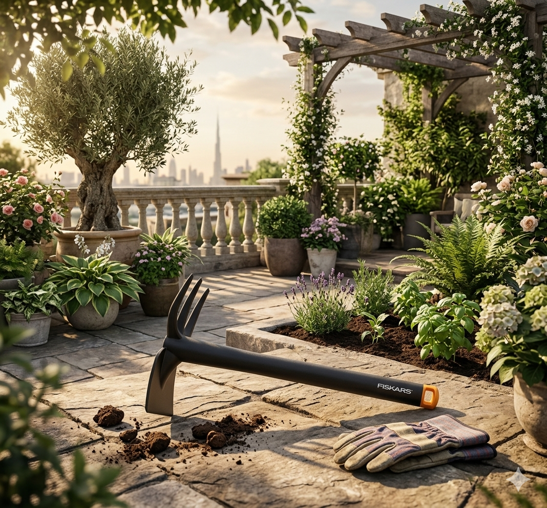 Fiskars Planter's Hoe - (137040)