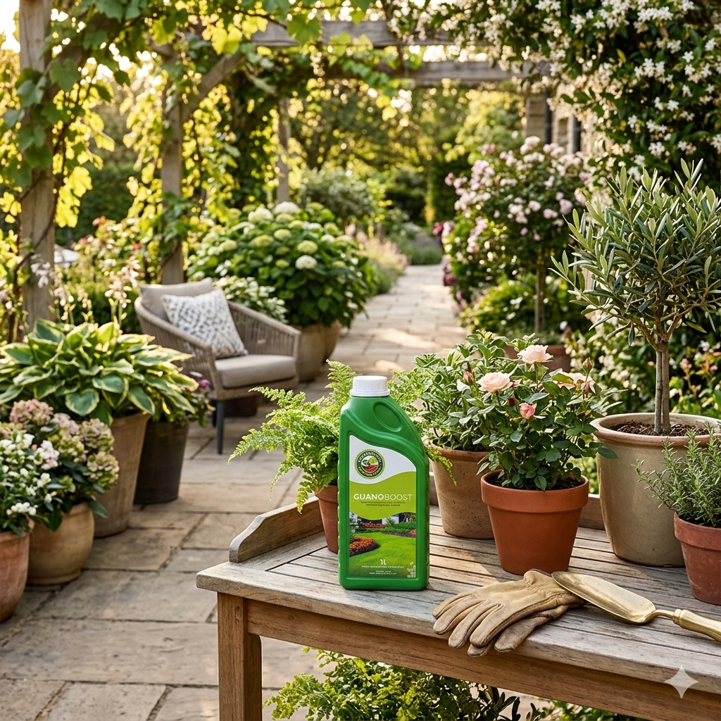 Fertilizer Guano Boost | Pure Organic (Indoor & Potted Plants)