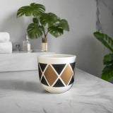 Hand Painted Pot - Ht0009