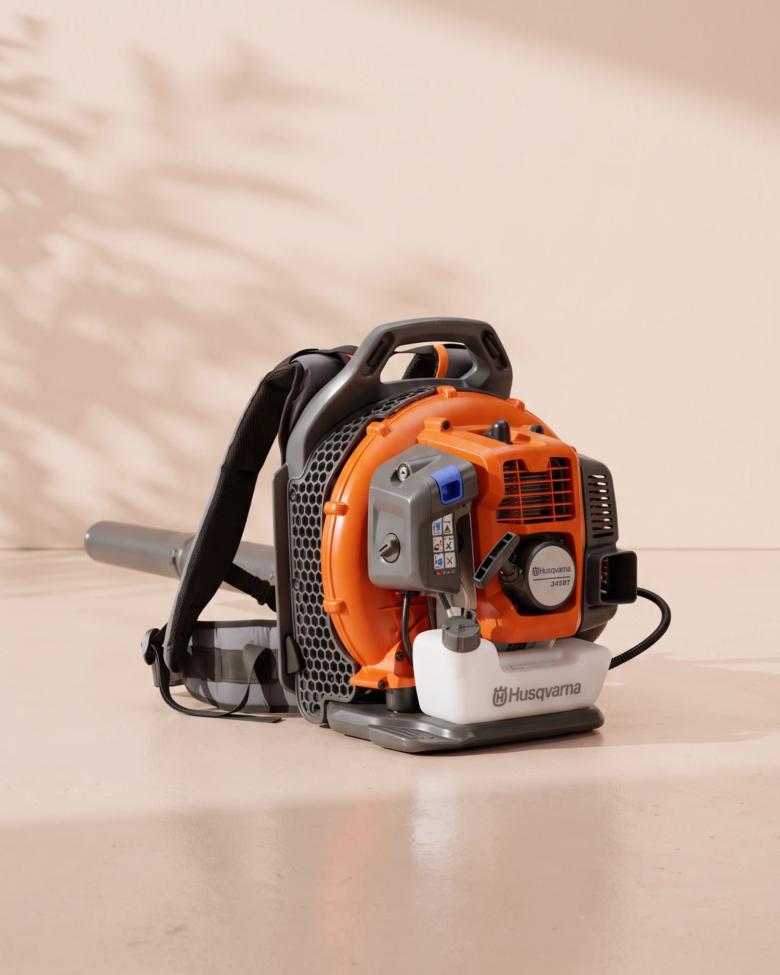 Husqvarna 345BT Backpack Blower – 51.7cm³, 22N Blowing Force