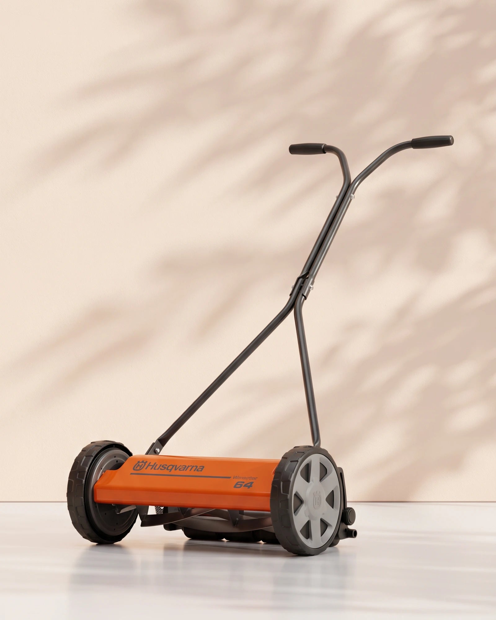 Husqvarna HiCut 64 Manual Cylinder Lawn Mower – 40cm, 5-Blade