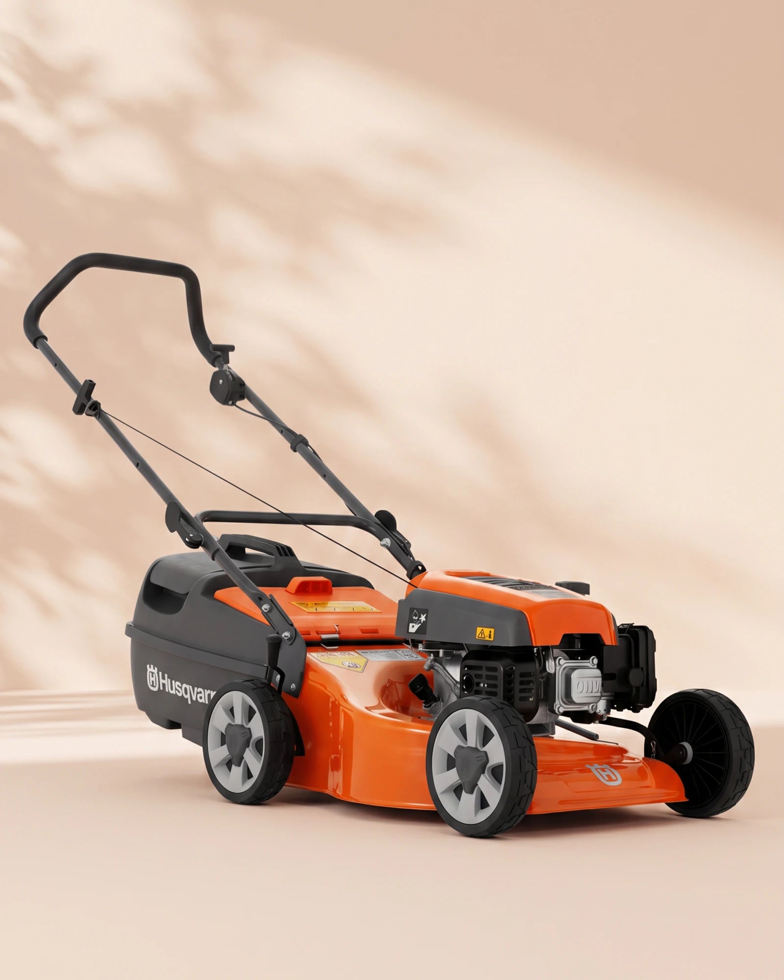 Husqvarna LC118 Lawn Mower – 43cm Steel Deck, 139cc OHV Engine
