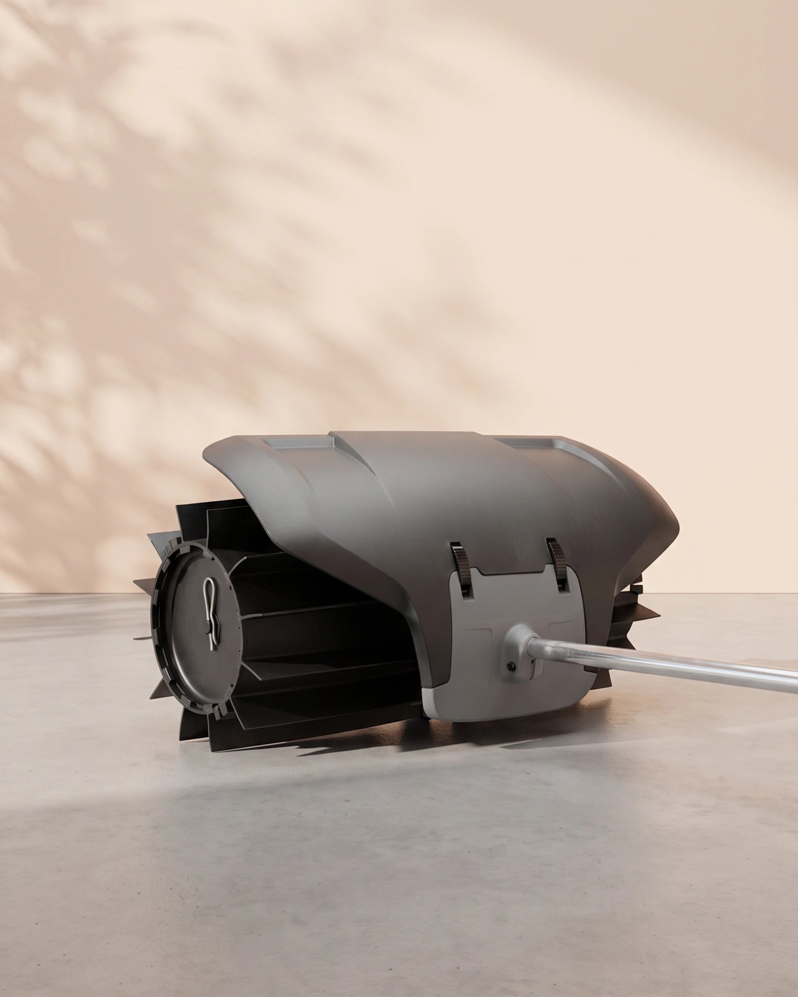 Husqvarna SR600 Sweeper Attachment – Rubber Broom, Combi System