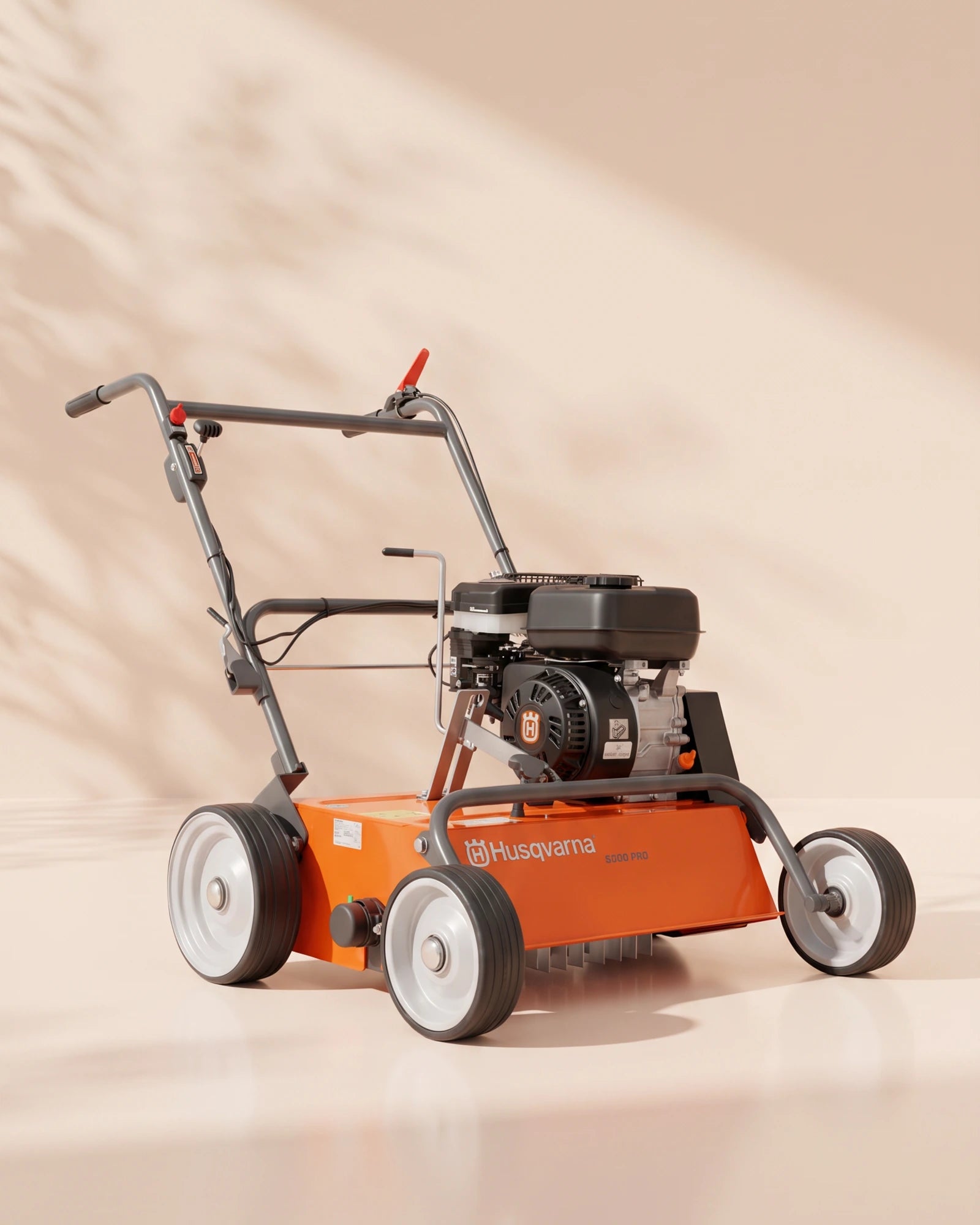 Husqvarna S 500 PRO Verticutter – 50cm Working Width, 6HP
