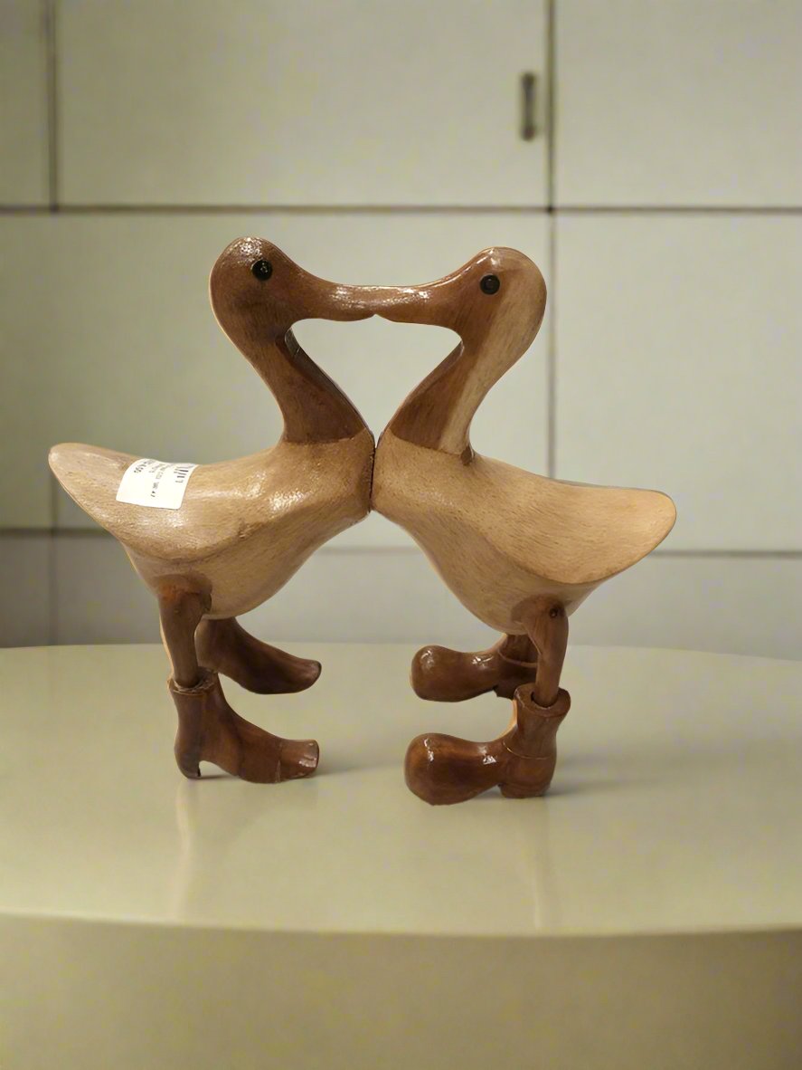 Wooden Duck Mix Color, 47CM