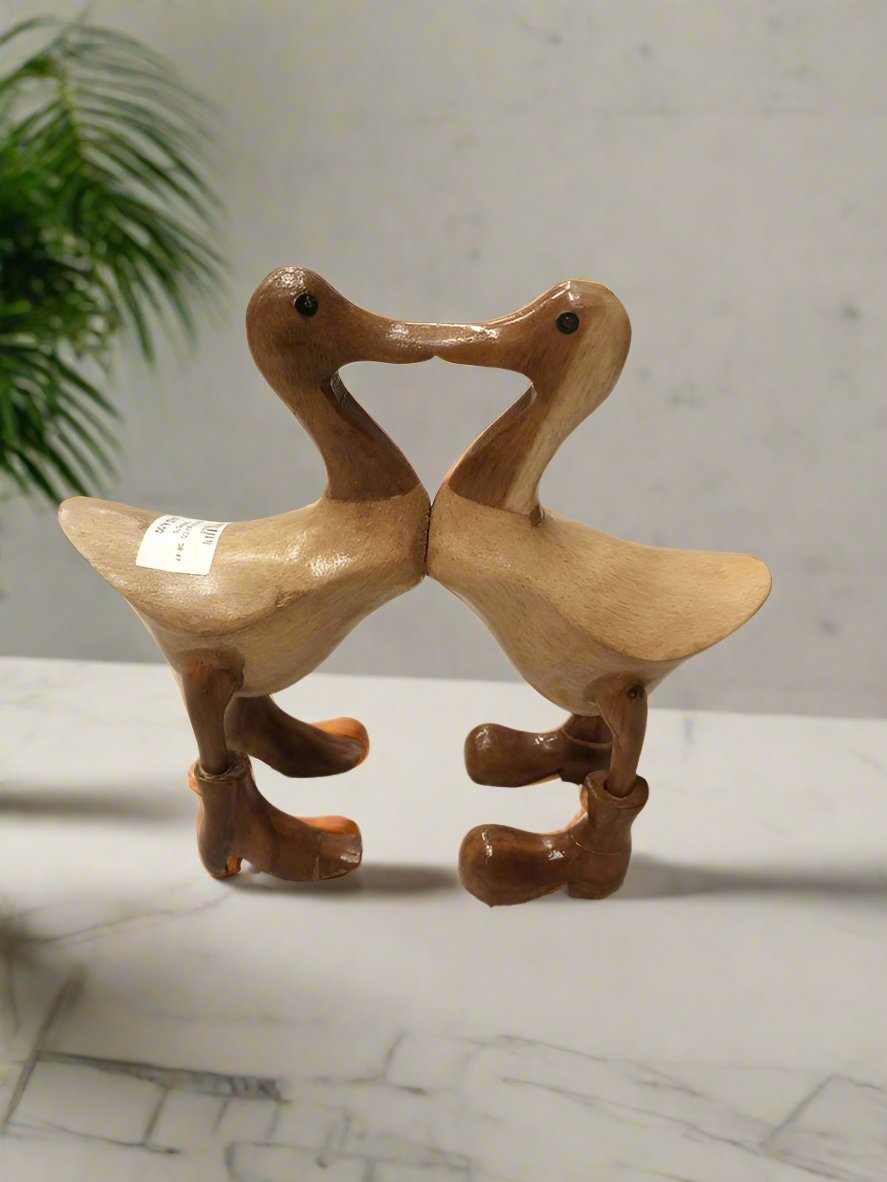 Wooden Duck Mix Color, 47CM