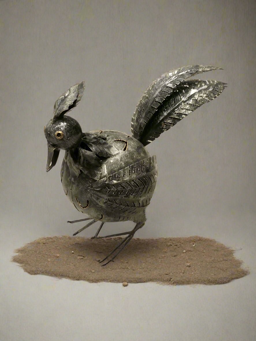 Metal Chicken, 35CM