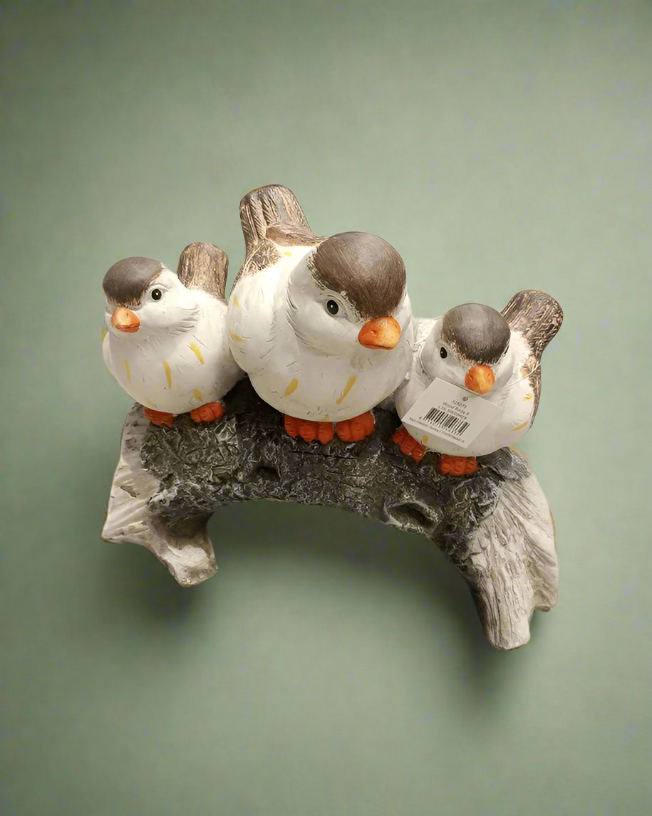 Wood Birds Small 03, 125075, Mega Collections