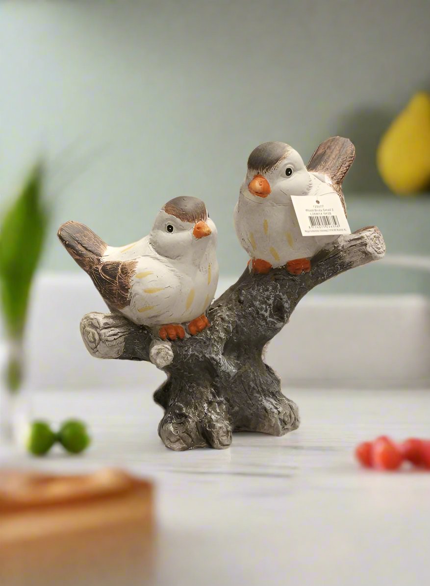 Wood Birds Small 02, 2125077, Mega Collections