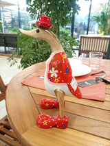 Wooden Duck Mix Color, 47CM