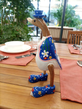 Wooden Duck Mix Color, 47CM