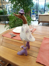 Wooden Duck Mix Color, 47CM