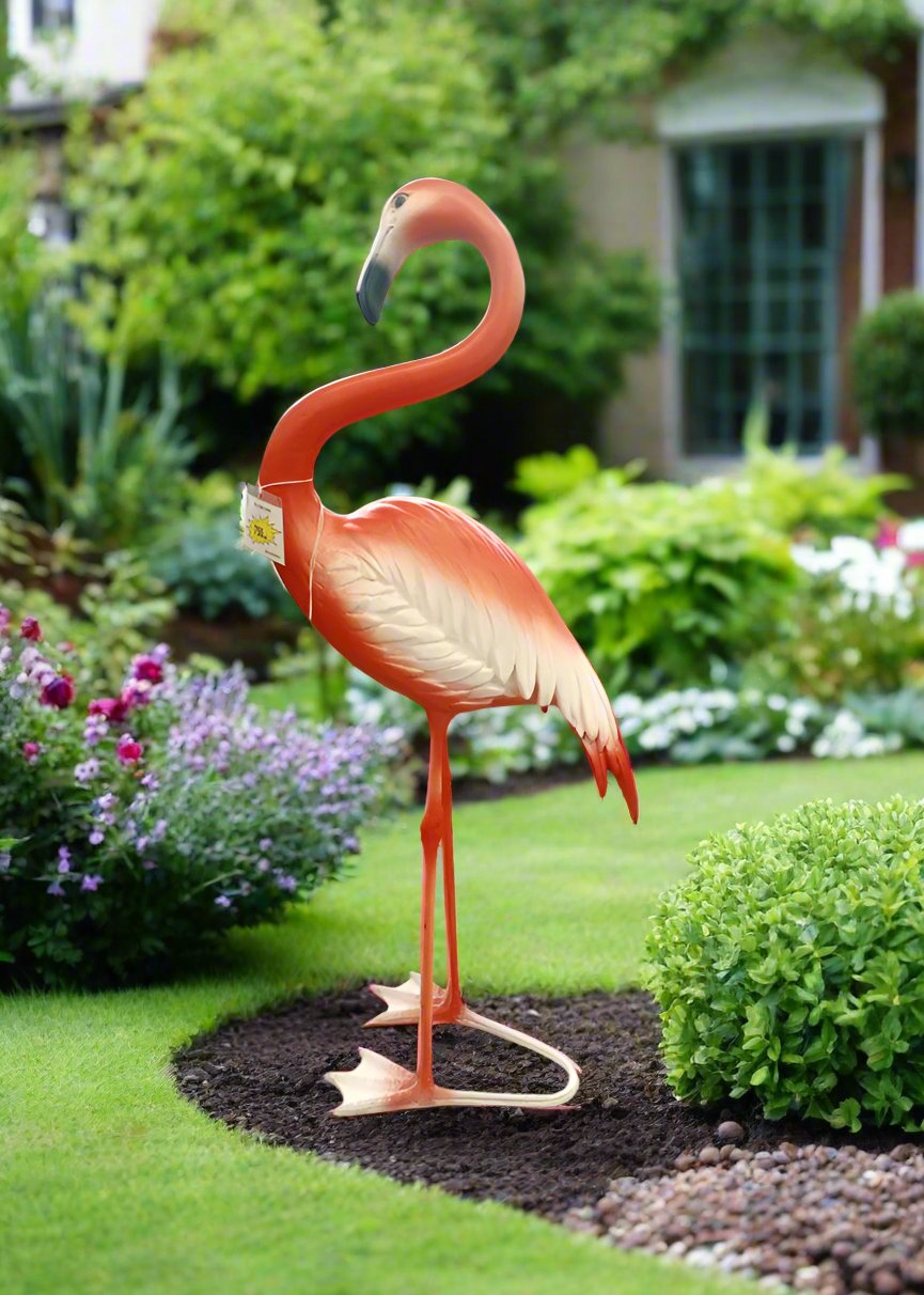 Poly Fiber Crane - Flamingo Bird