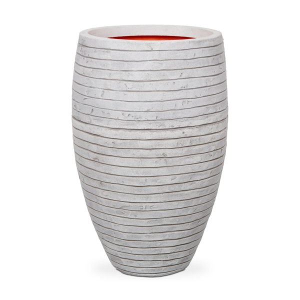 Capi Tutch Planter - Nature Vase Elegant Deluxe Row - Ivory