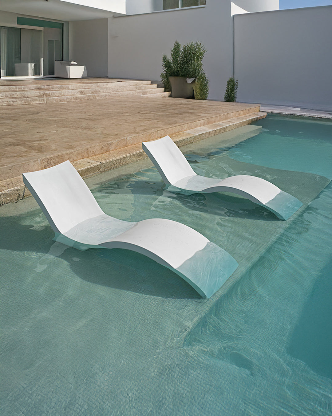 Twin Lounger Set | Ledge Lounger Bundle