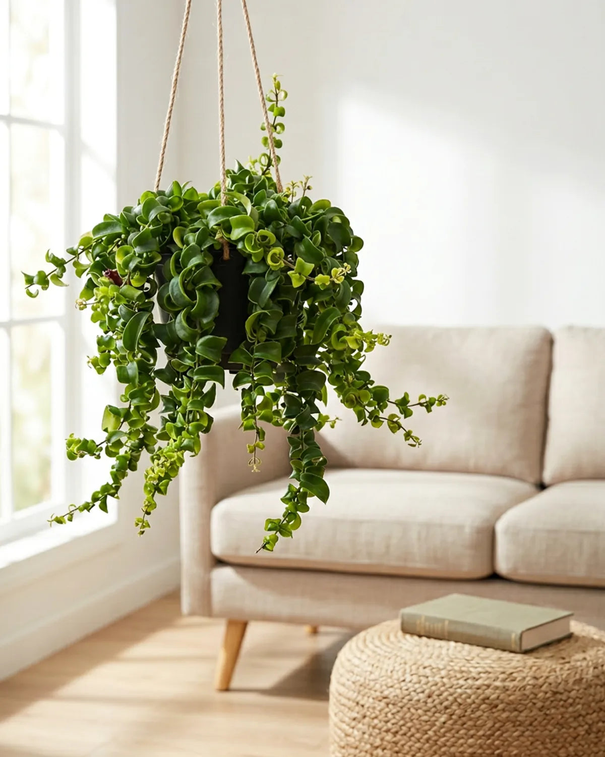 Lipstick Plant ‘Mona Lisa’ (Aeschynanthus radicans) | Hanging, 40–50 cm - Acacia Garden Center