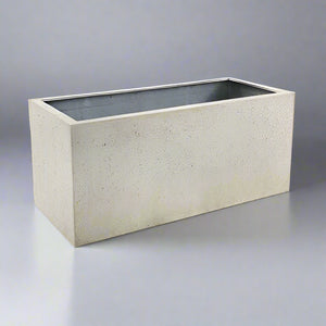 Luca Lifestyle Grigio Box Antique White-Concrete