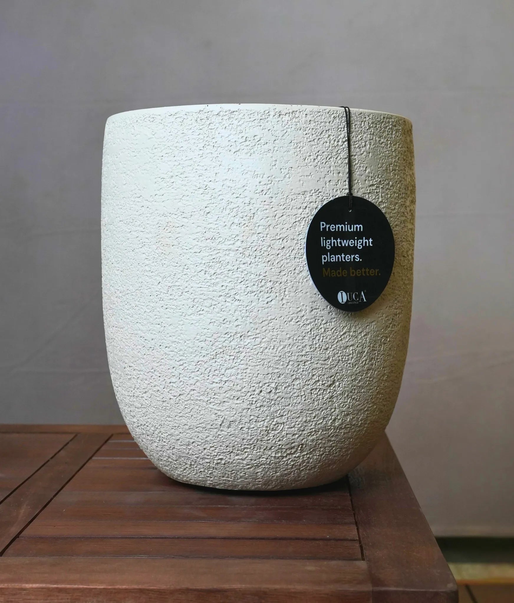 Luca Lifestyle Struttura Tall Egg Pot