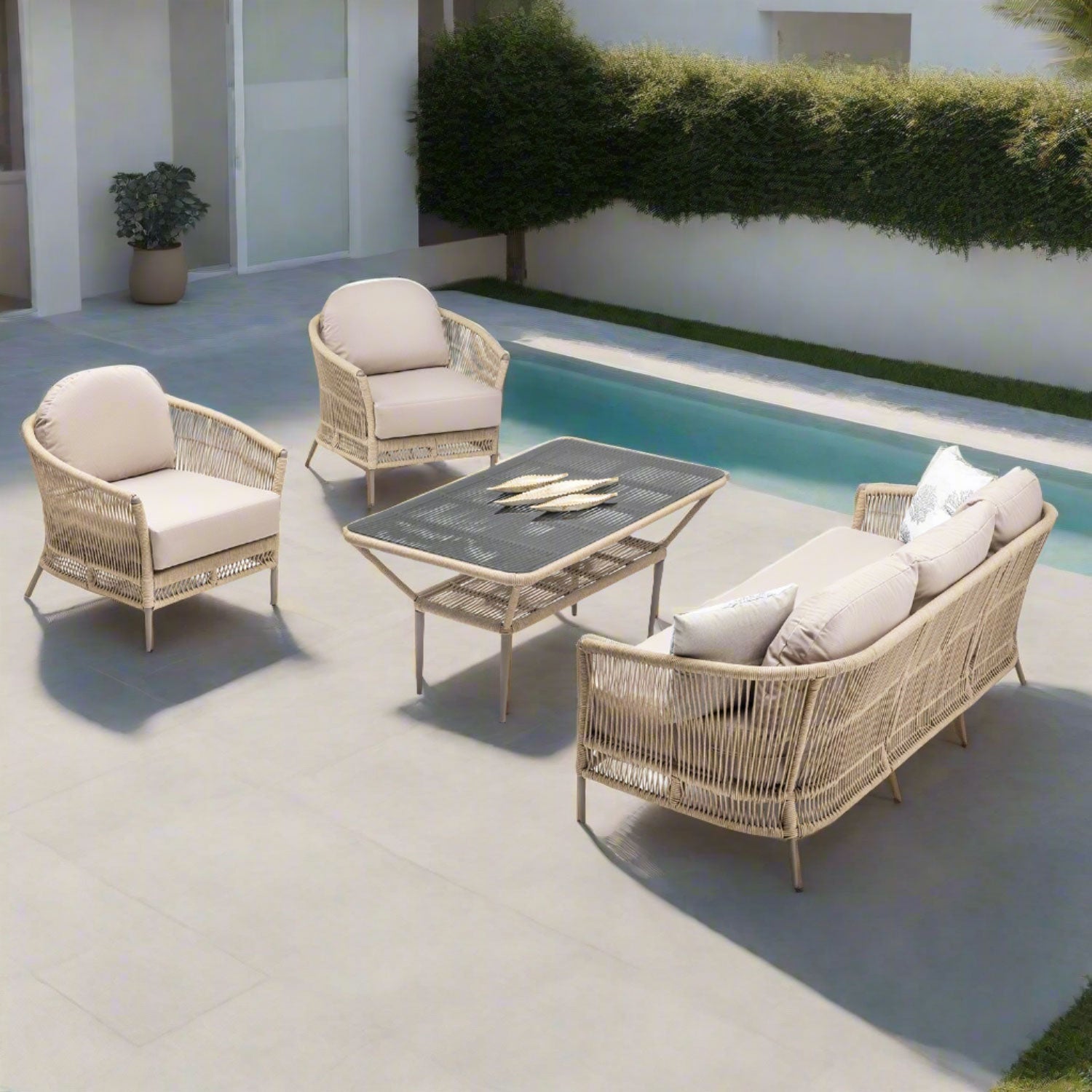 Terazzi Garden Concept Mitra Seating Group