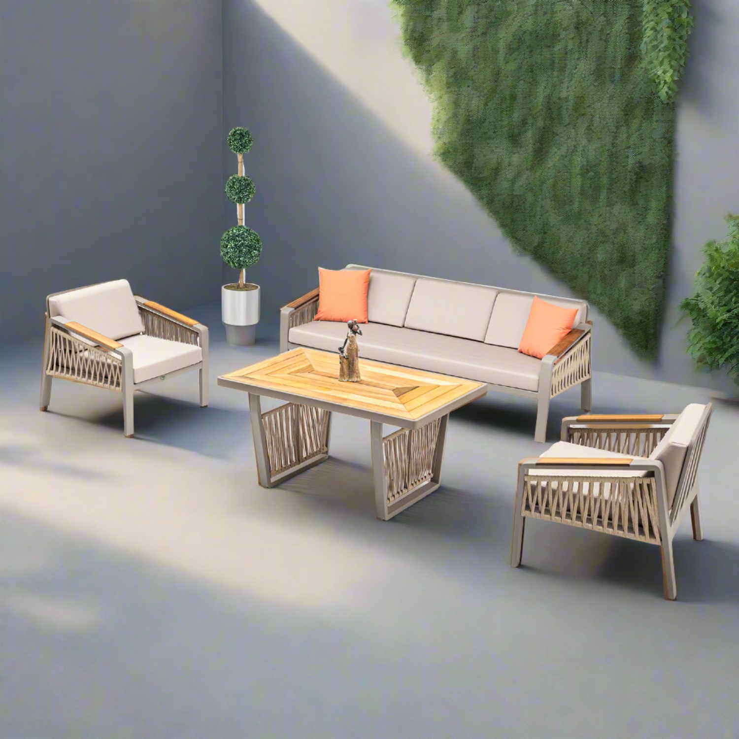 Terazzi Garden Concept Mykonos Plus Seating Group