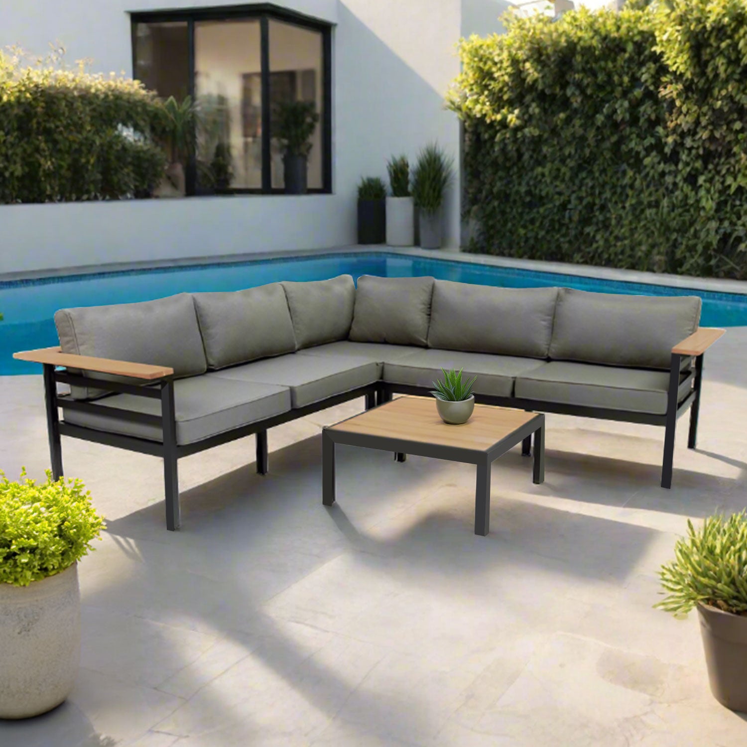 Tierra Outdoor Maximus Lounge Set