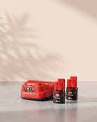 Milwaukee M12 NRG Kit M12 NRG-202 – 2 x 2.0Ah Batteries + C12 C Charger