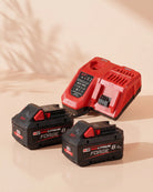 Milwaukee M18 FORGE NRG Kit 802 – 2 x 8.0Ah Batteries + M12-M18 Rapid Charger