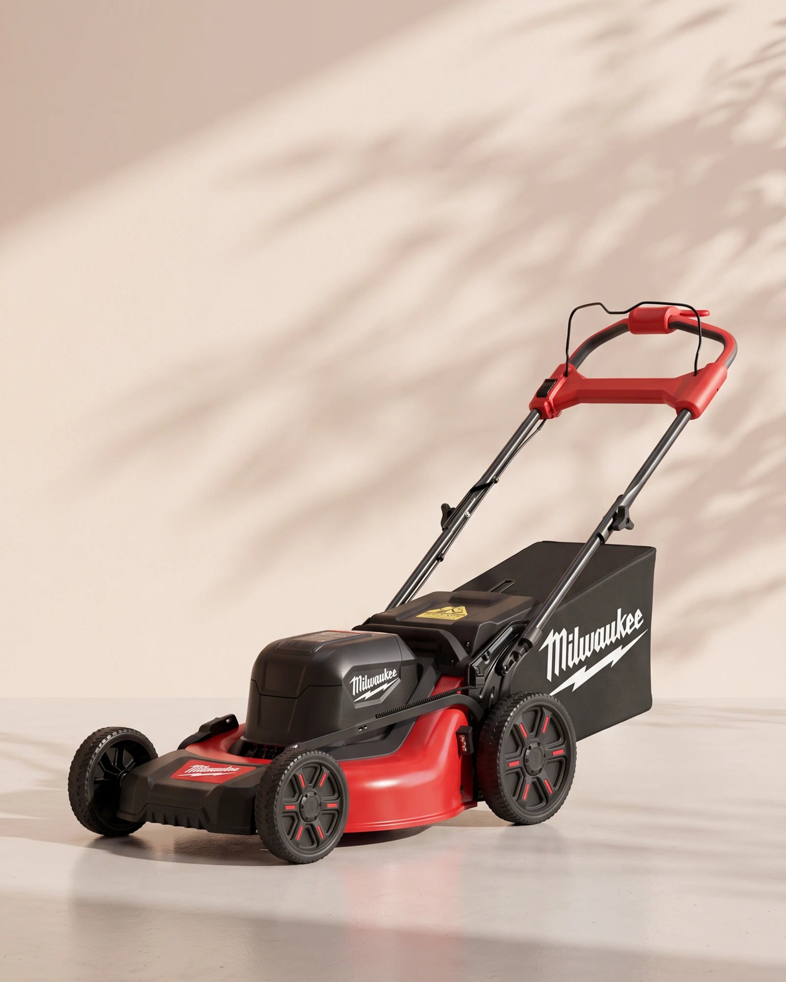 Milwaukee M18 FUEL Self-Propelled Lawn Mower M18 F2LM53-122 – 53cm, 2 x 12Ah + Charger