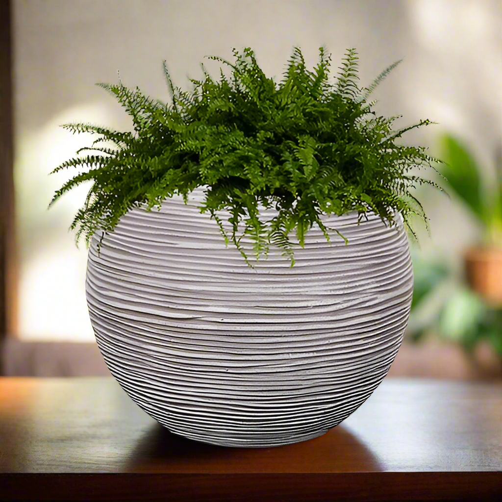 Capi Europe Nature Vase Ball Rib