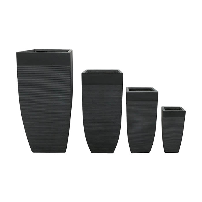 Fiber Clay Pot - Dw173315A -Bg