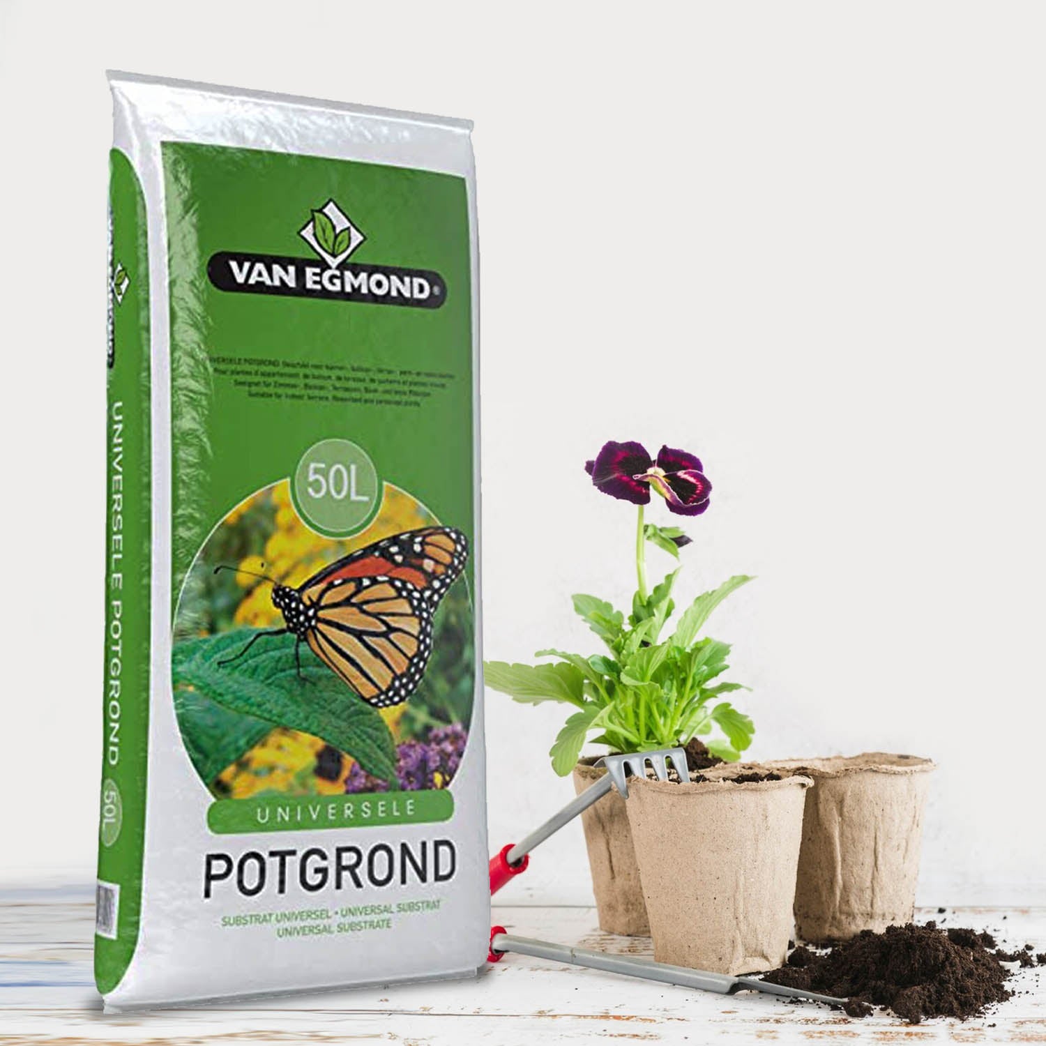 Potting Soil, Van Egmond Holland 50L Bag
