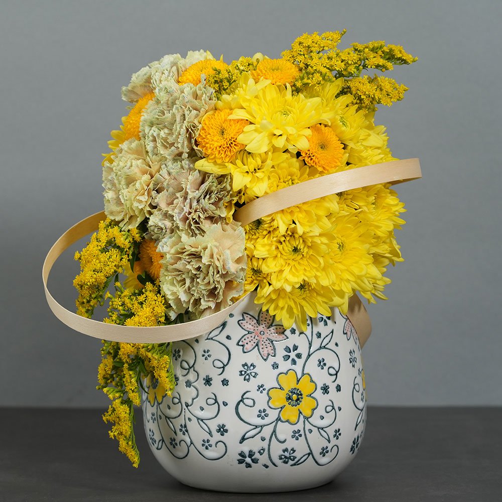 Sunshine in vase