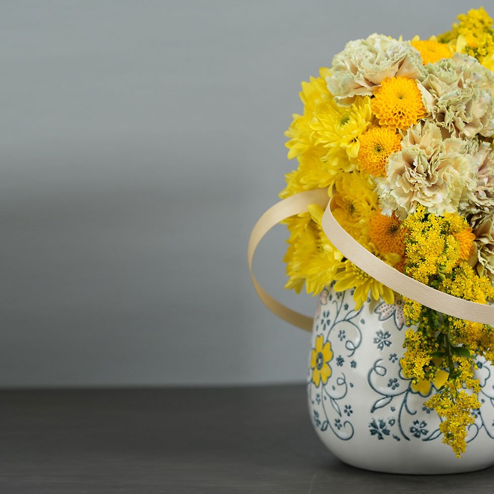 Sunshine in vase