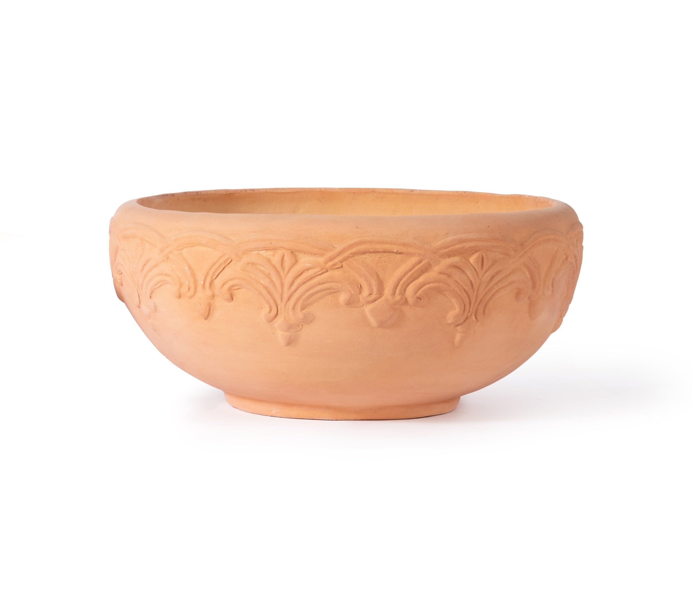 Terracota Giulia Round Pot | Antique Terracota