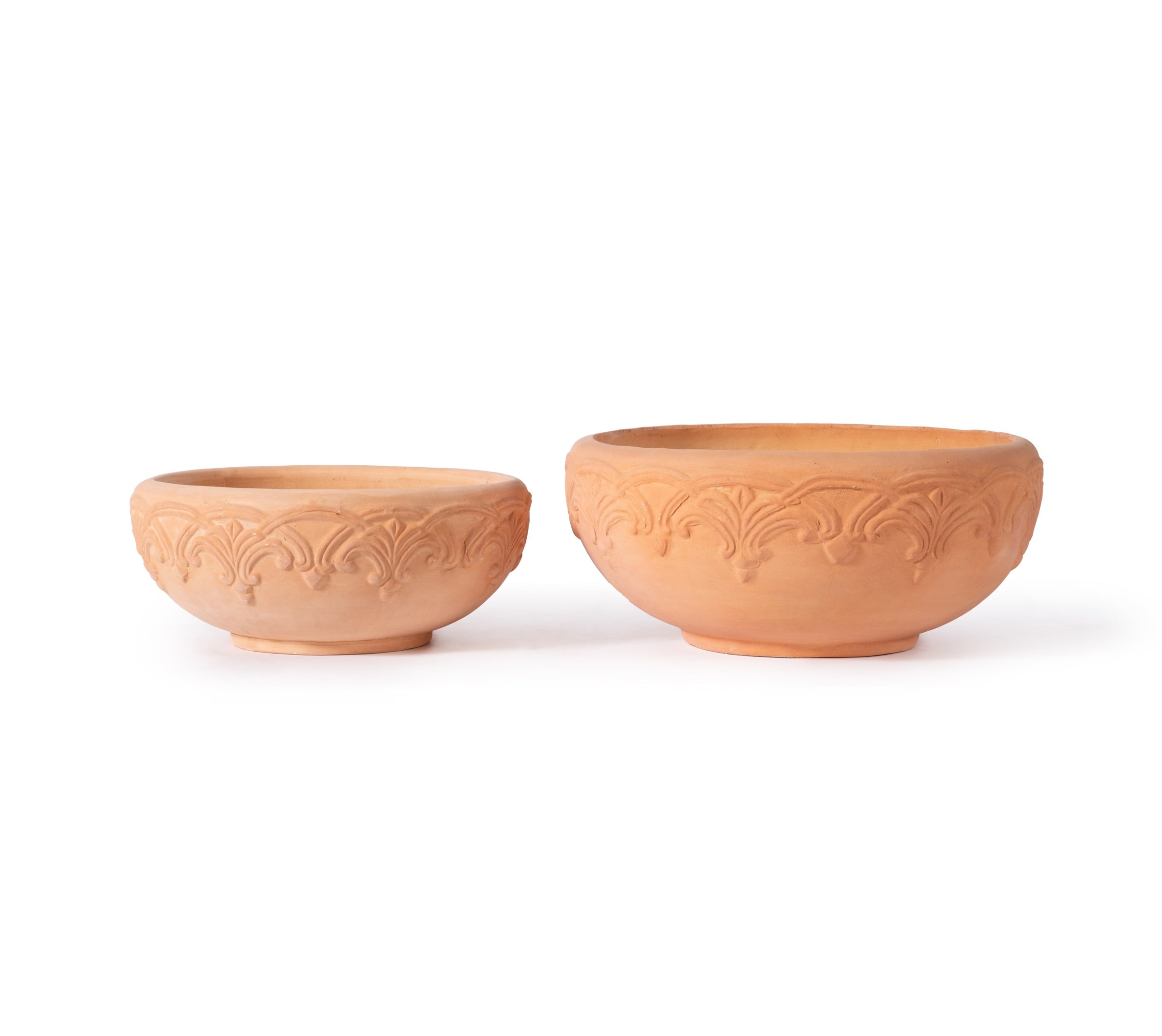 Terracota Giulia Round Pot | Antique Terracota