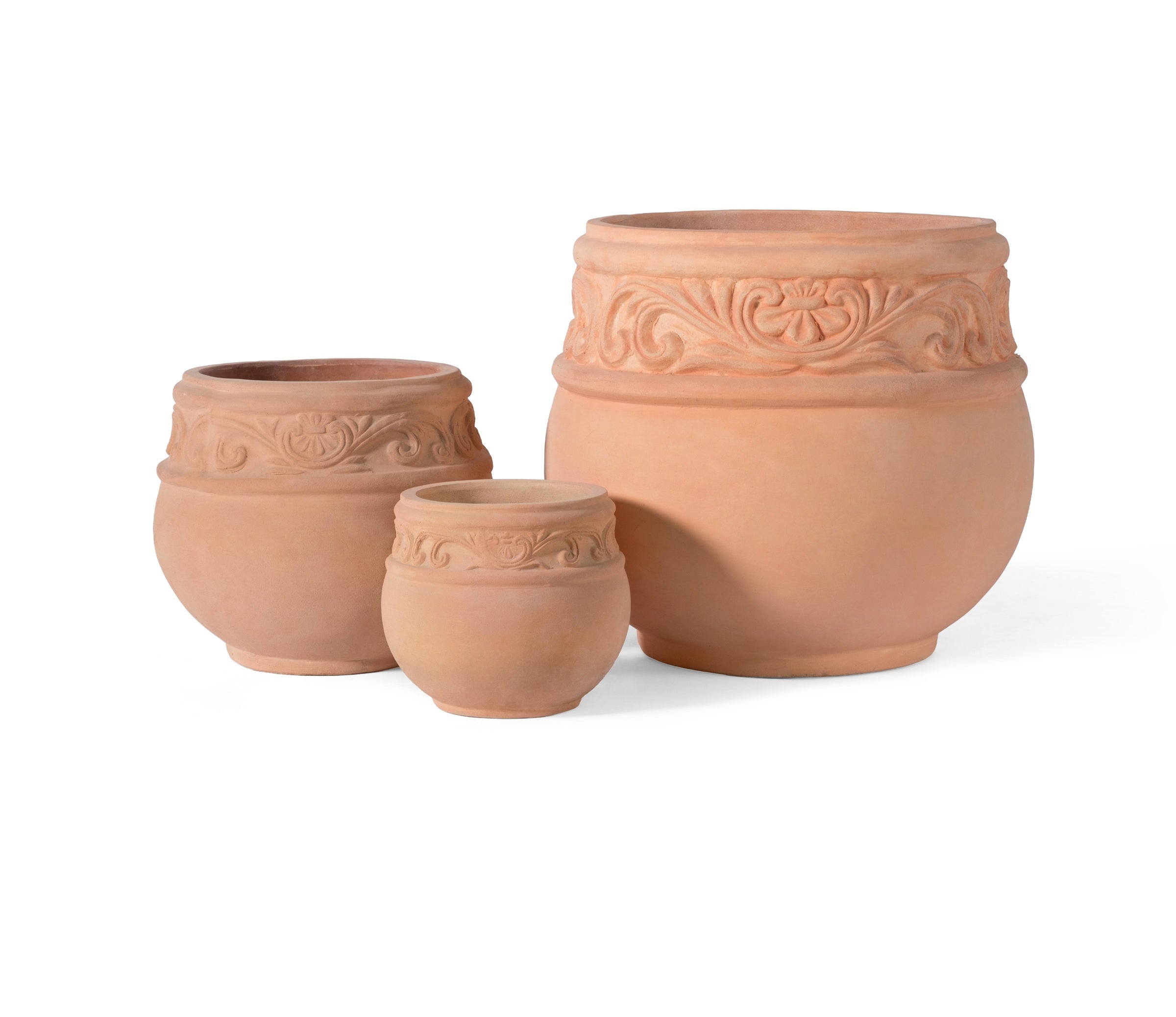 Terracota Micro Round Pot | Antique Terracota