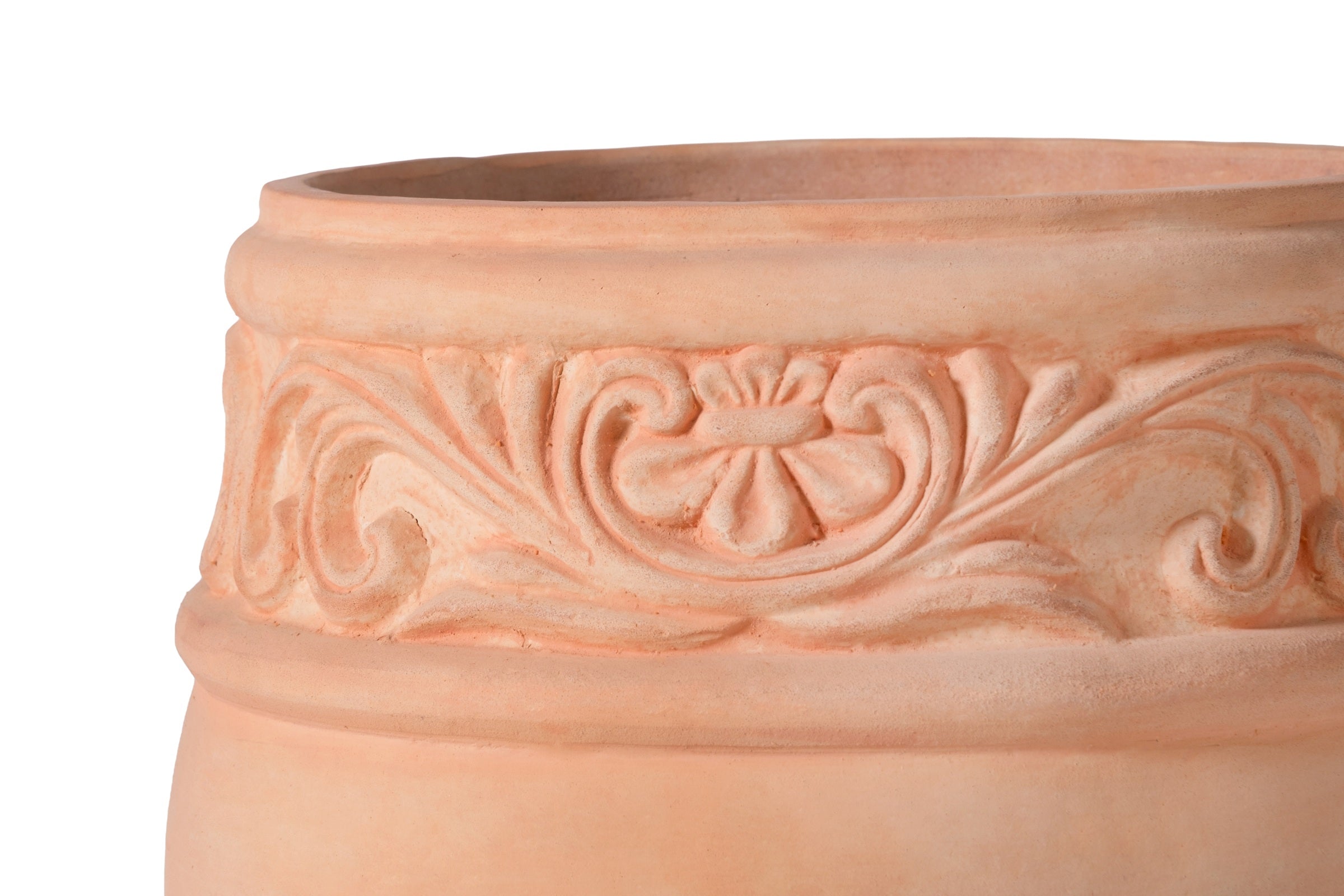 Terracota Micro Round Pot | Antique Terracota