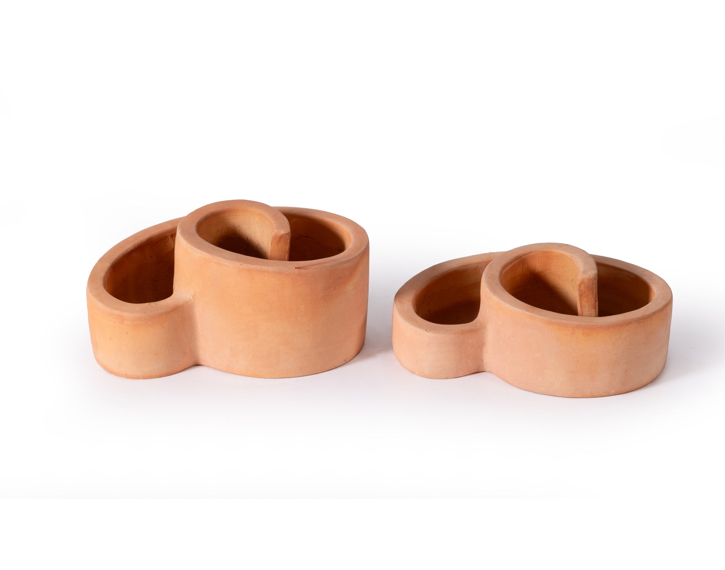 Terracota Herb Spiral | Antique Terracota