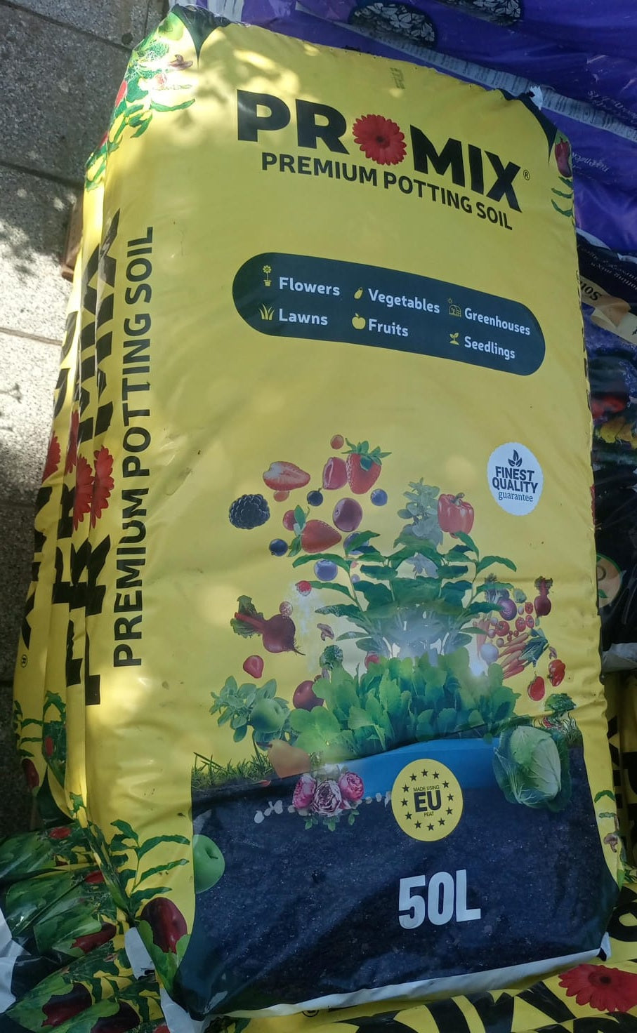 Soil Ammendment Promix Potting Soil | 50L