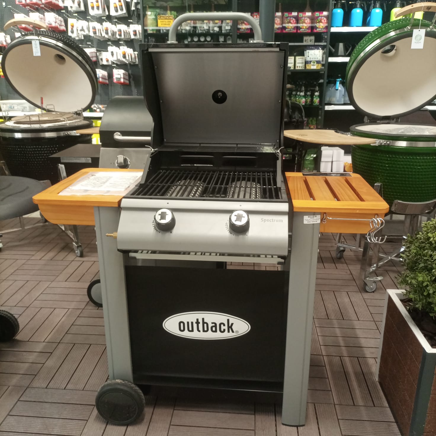 Gas BBQ Grills Outback Spectrum 2 Burner