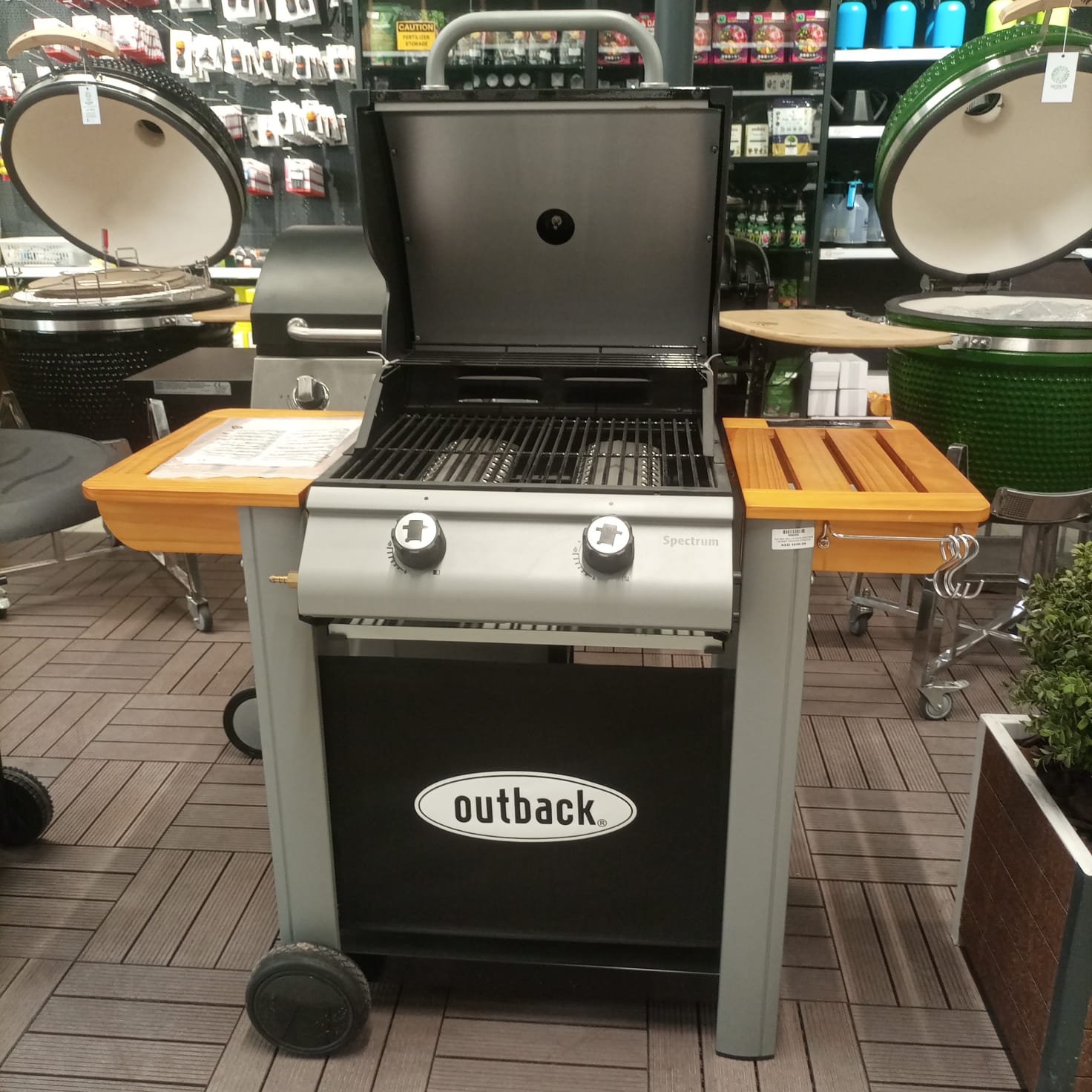 Gas BBQ Grills Outback Spectrum 2 Burner