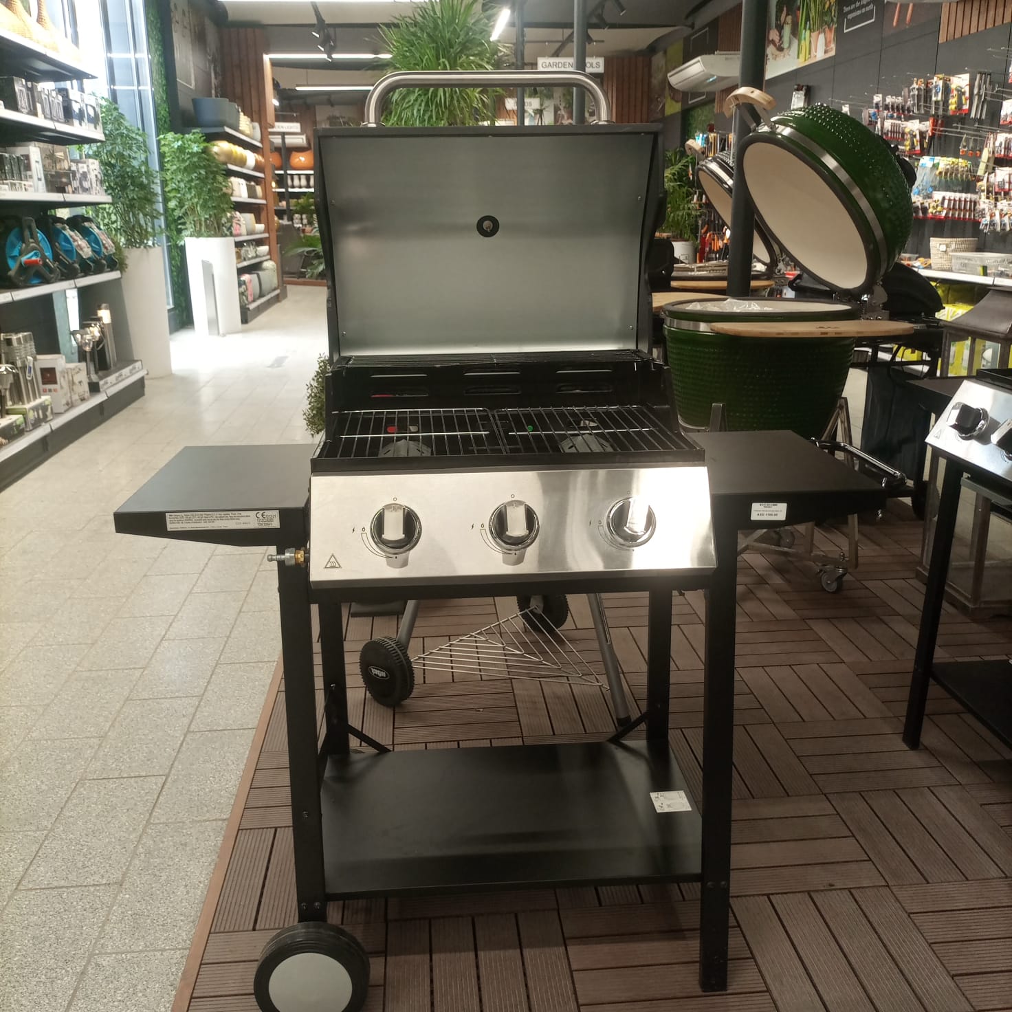 Paradiso Harlem Gas BBQ Grill 335541