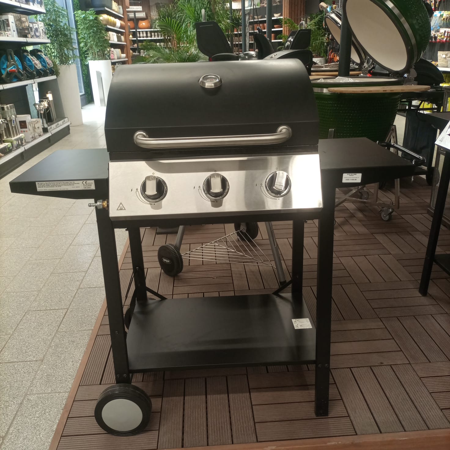 Paradiso Harlem Gas BBQ Grill 335541