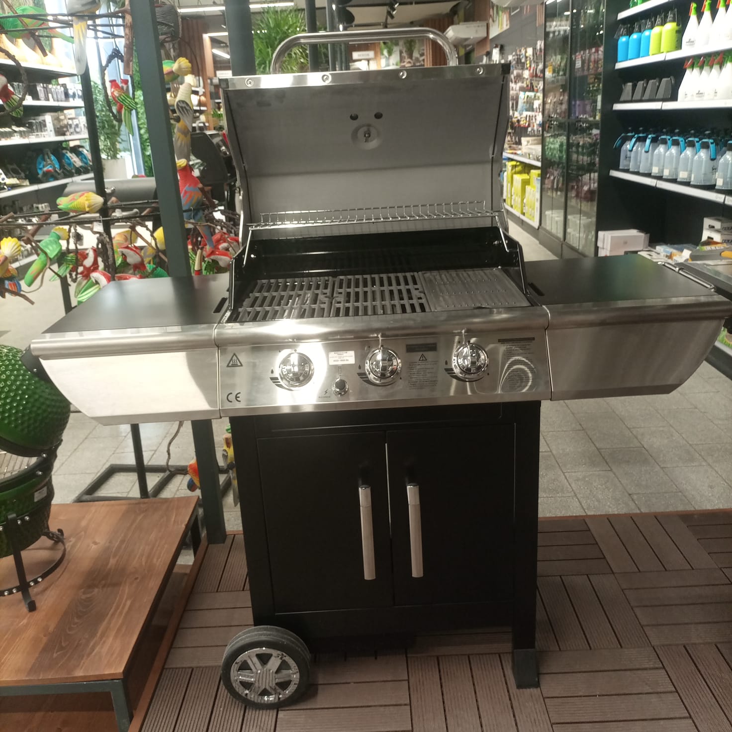 Napoleon Gas BBQ Grill Desert Ranger 3 Burner