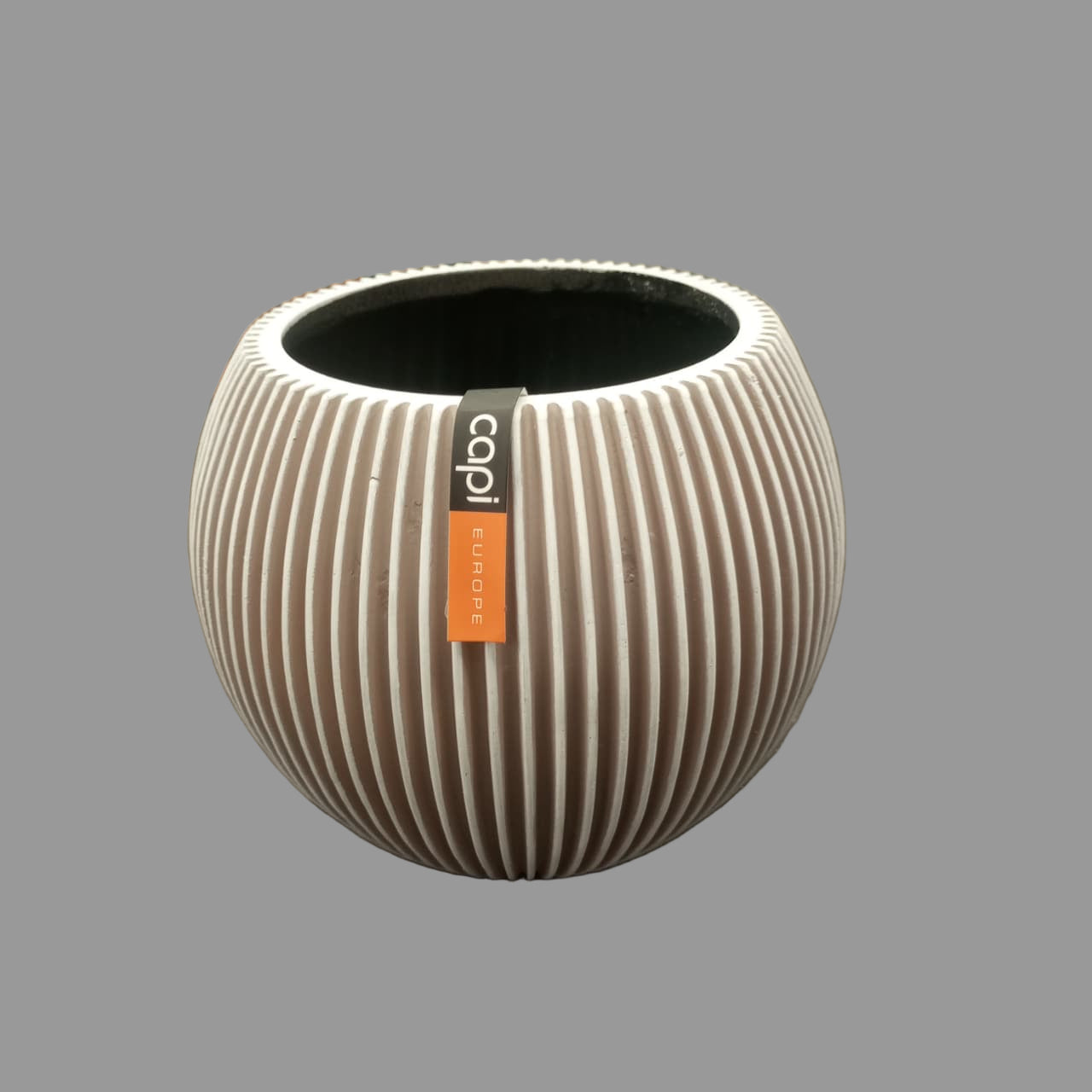 Capi Europe Vase Ball Groove BGVI | 17 x 14 cm