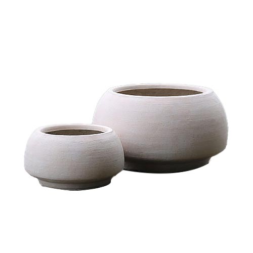 Zsac 96003 - Fiber Clay Pot
