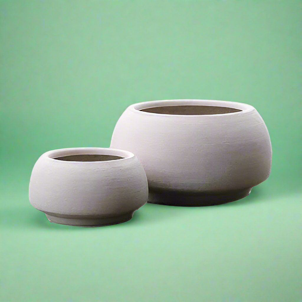 Zsac 96003 - Fiber Clay Pot