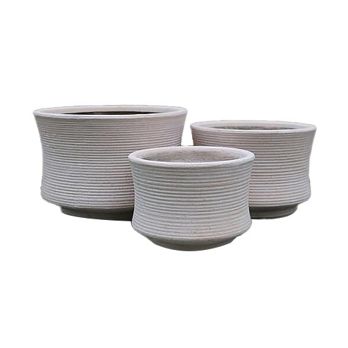 Zsac 96004 - Fiber Clay plant Pot