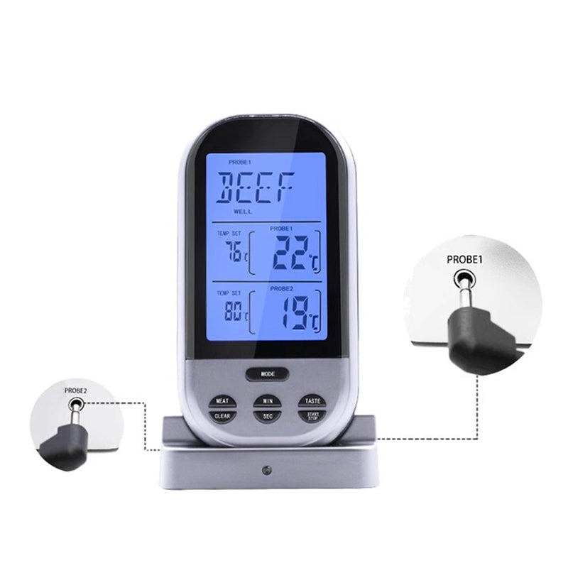 Kimstone Wireless Digital Cooking Thermometer