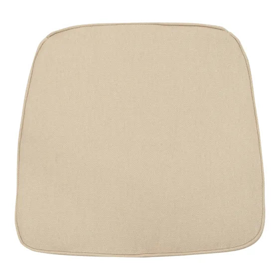 Madison Seat cushion Wicker universal Canvas Eco+ nature outdoor 100% Eco 48x48cm